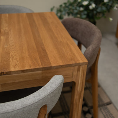 NordicStory Tavolo da pranzo allungabile in rovere massiccio Marsi Roble.Store