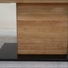Tavolino Bremen in rovere massiccio, 120 x 80 x 40 cm | NordicStory