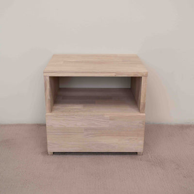 Roble.Store Comodino in legno massiccio di rovere