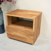 Roble.Store Comodino in legno massiccio di rovere