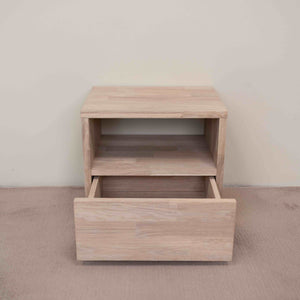 Roble.Store Comodino in legno massiccio di rovere