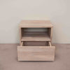 Roble.Store Comodino in legno massiccio di rovere