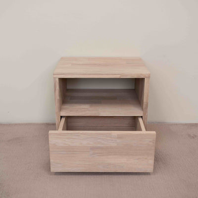 Roble.Store Comodino in legno massiccio di rovere