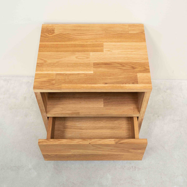 Roble.Store Comodino in legno massiccio di rovere