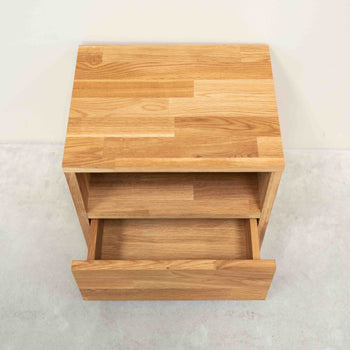 Roble.Store Comodino in legno massiccio di rovere
