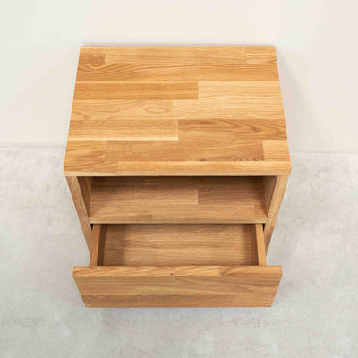 Roble.Store Comodino in legno massiccio di rovere
