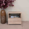 Roble.Store Comodino in legno massiccio di rovere