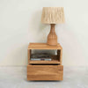 Roble.Store Comodino in legno massiccio di rovere