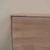 Porta TV NordicStory in legno massiccio di quercia sostenibile