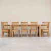 NordicStory Set di 2 sedie da pranzo in rovere massiccio PROVANCE Oak.Store