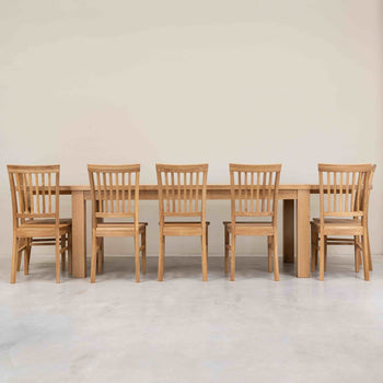 NordicStory Set di 2 sedie da pranzo in rovere massiccio PROVANCE Oak.Store