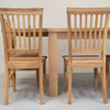 NordicStory Set di 2 sedie da pranzo in rovere massiccio PROVANCE Oak.Store