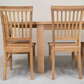 NordicStory Set di 2 sedie da pranzo in rovere massiccio PROVANCE Oak.Store