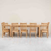NordicStory Set di 2 sedie da pranzo in rovere massiccio PROVANCE Oak.Store