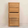 Madia Roble.Store Cassettiera in legno massiccio di rovere