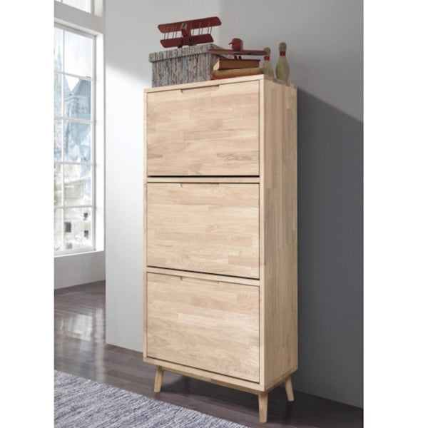 Roble.Store Scarpiera in legno massiccio di rovere