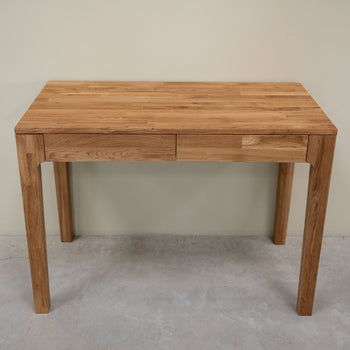 Scrivania in rovere massiccio Axel I 105 x 55 x 76 cm | NordicStory