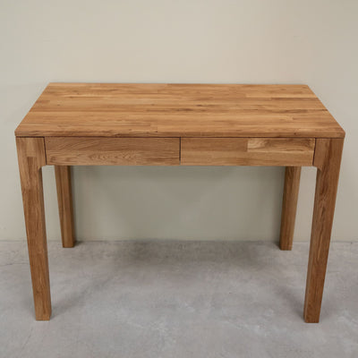 Scrivania in rovere massiccio Axel I 105 x 55 x 76 cm | NordicStory