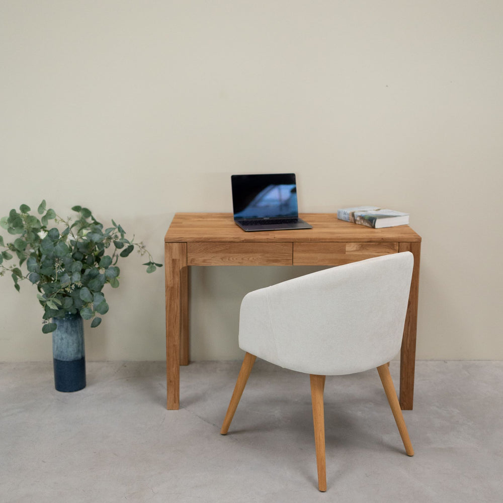 Tavolo da scrittura in rovere massiccio Axel I NordicStory RobleStore
