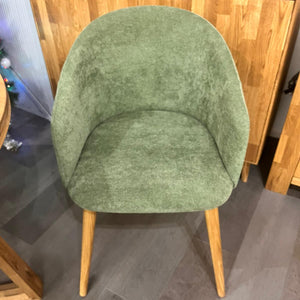 Poltrona in rovere massiccio Ana con imbottitura | VESKOR