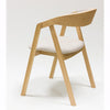 VESKOR Confezione da 2 o 4 sedie da pranzo in rovere massiccio Knut, rivestimento Beige/Grigio antracite Oak.Store