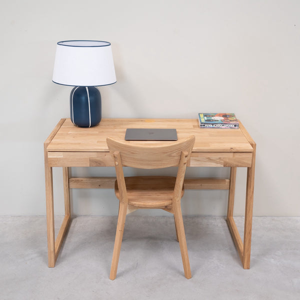 Scrivania in rovere massiccio Eric