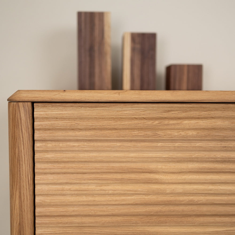 NordicStory Credenza Cassettiera in rovere massiccio Oxford 4