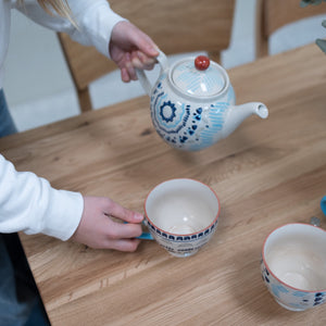 Tavolo da pranzo allungabile in rovere massiccio L2