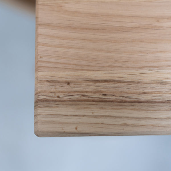 Tavolo da pranzo allungabile in rovere massiccio L2