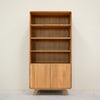 Vetrina in legno massiccio Ginevra 2 RobleStore NordicStory