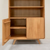 Vetrina in legno massiccio Ginevra 2 RobleStore NordicStory