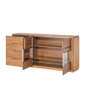Credenza in legno di quercia LoftStory