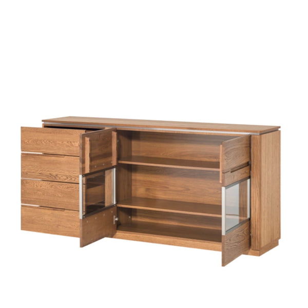Credenza in legno di quercia LoftStory