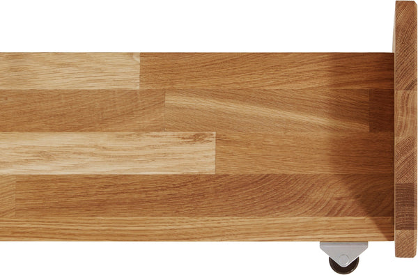 Letto a scomparsa in rovere massiccio Frida | NordicStory