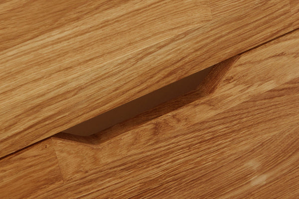 Letto a scomparsa in rovere massiccio Frida | NordicStory