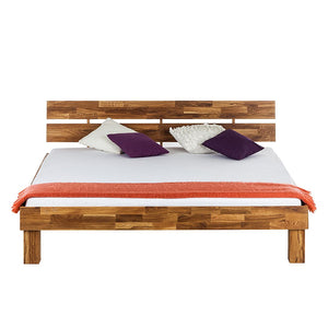 Letto in rovere massiccio 90 x 200 cm / 140 x 200 cm / 160 x 200 cm / 180 x 200 cm Stile scandinavo
