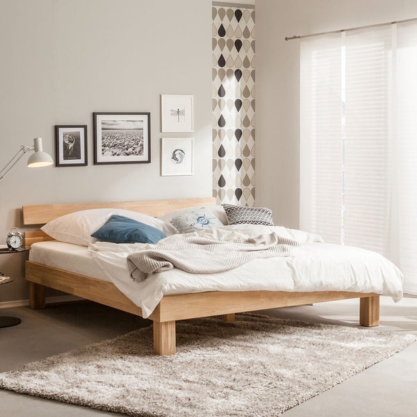 Letto in rovere massiccio 90 x 200 cm / 140 x 200 cm / 160 x 200 cm / 180 x 200 cm / 180 x 200 cm