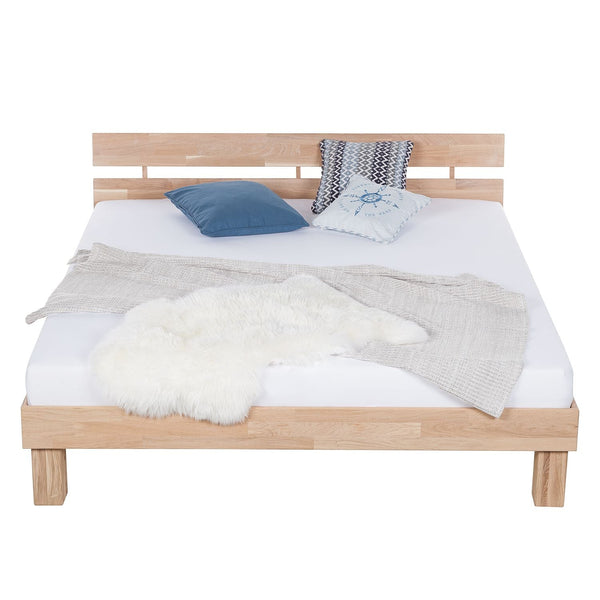 Letto in rovere massiccio 90 x 200 cm / 140 x 200 cm / 160 x 200 cm / 180 x 200 cm Stile scandinavo