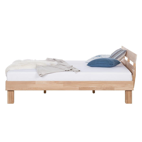 Letto in rovere massiccio 90 x 200 cm / 140 x 200 cm / 160 x 200 cm / 180 x 200 cm Stile scandinavo