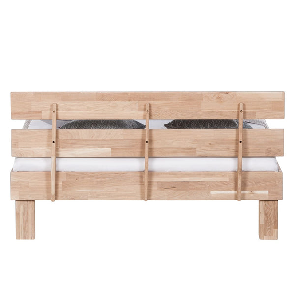 Letto in rovere massiccio 90 x 200 cm / 140 x 200 cm / 160 x 200 cm / 180 x 200 cm Stile scandinavo
