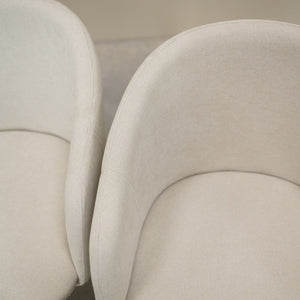 Poltrona in rovere massiccio Ana con imbottitura | VESKOR