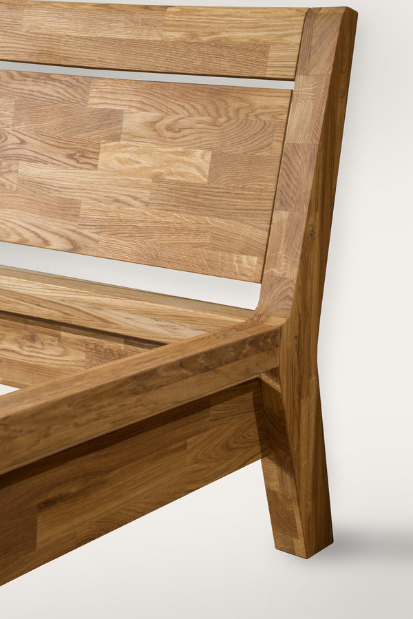 NordicStory Letto in rovere massiccio