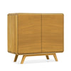 Credenza NordicStory in rovere massiccio Ginevra 1, 90 x 45 x 86 cm.
