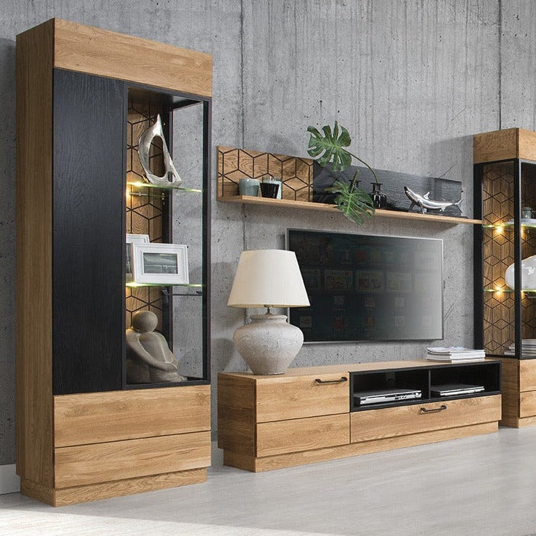 Porta TV LoftStory in rovere Mozaik