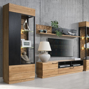 Porta TV LoftStory in rovere Mozaik