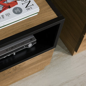 Mobile TV in legno di quercia LoftStory