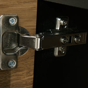 LoftStory Vetrina in legno di quercia dal design originale nordico