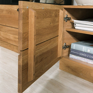 Mobile TV in legno di quercia LoftStory