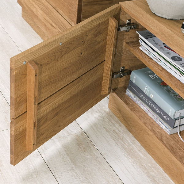 Mobile TV in legno di quercia LoftStory