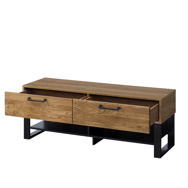 Porta TV LoftStory con gambe in metallo Design industriale nordico